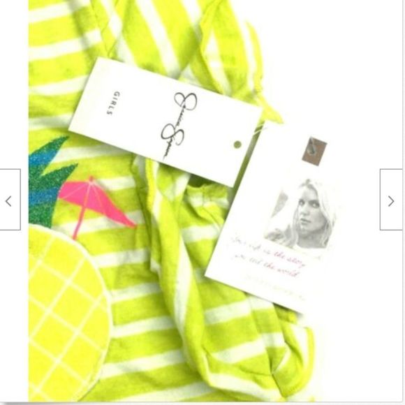 Jessica Simpson Girls Top Size Medium - Picture 3 of 4